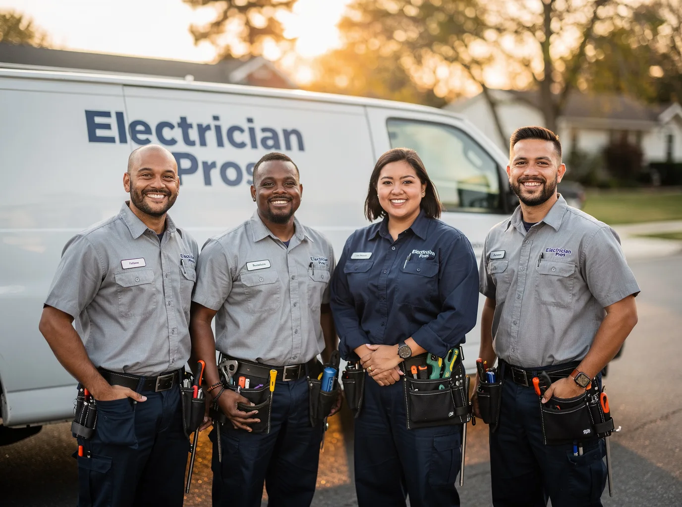 Electrician company in Amma, WV